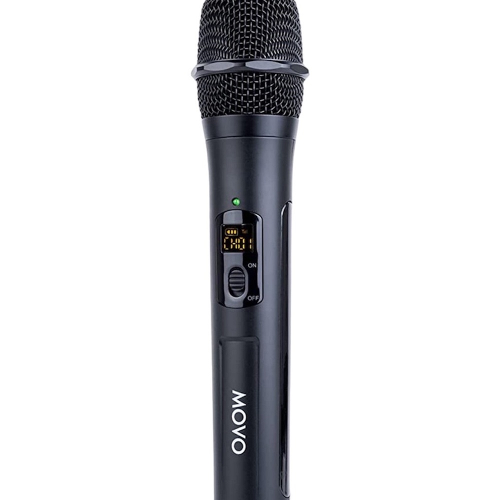Movo WMX-7-TH VHF Portable Handheld Microphone Transmitter for The WMX-7